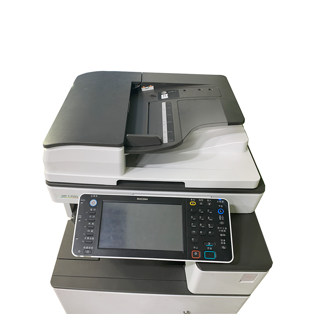 Office equipment A3 A4 photocopier multifunction remanufactured machine MP C3503 color printer scanner copier