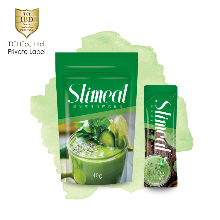 High Dietary Fiber Supplement Smoothie Drink