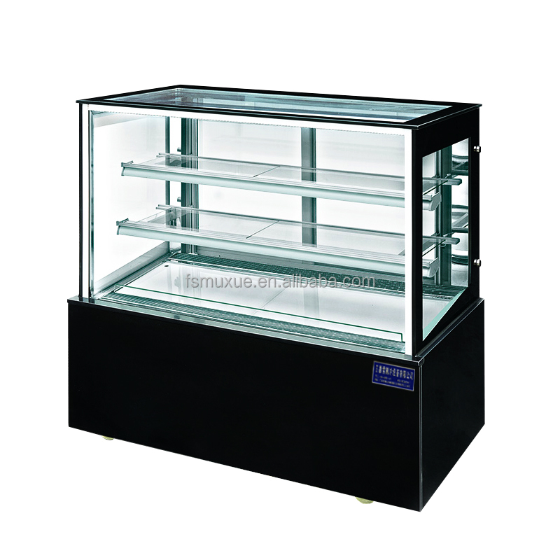 Muxue 900 мм торт Refrigerater Витрина дисплея торта Холодильный шкаф Кондитерские Витринного шкафа MX-DGG900F-R