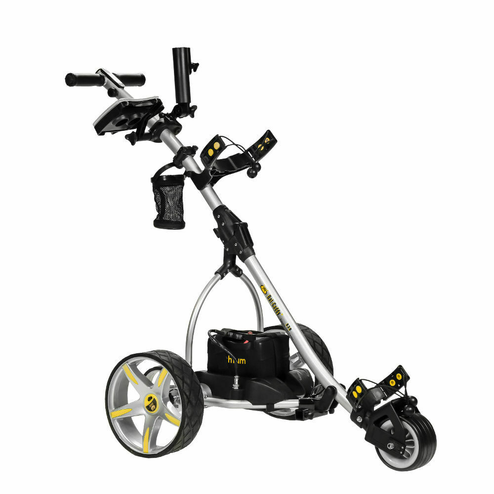 Электрическая тележка для сумки для гольфа Bat Caddy X3R с литиевым аккумулятором и дистанционным управлением