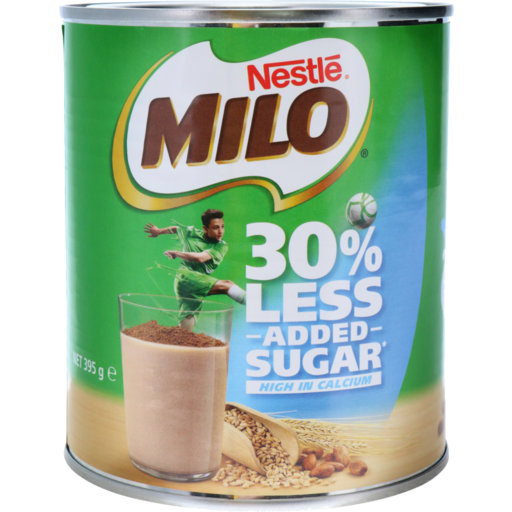 Milo котелок питьевой шоколад 30% меньше сахара 395 г