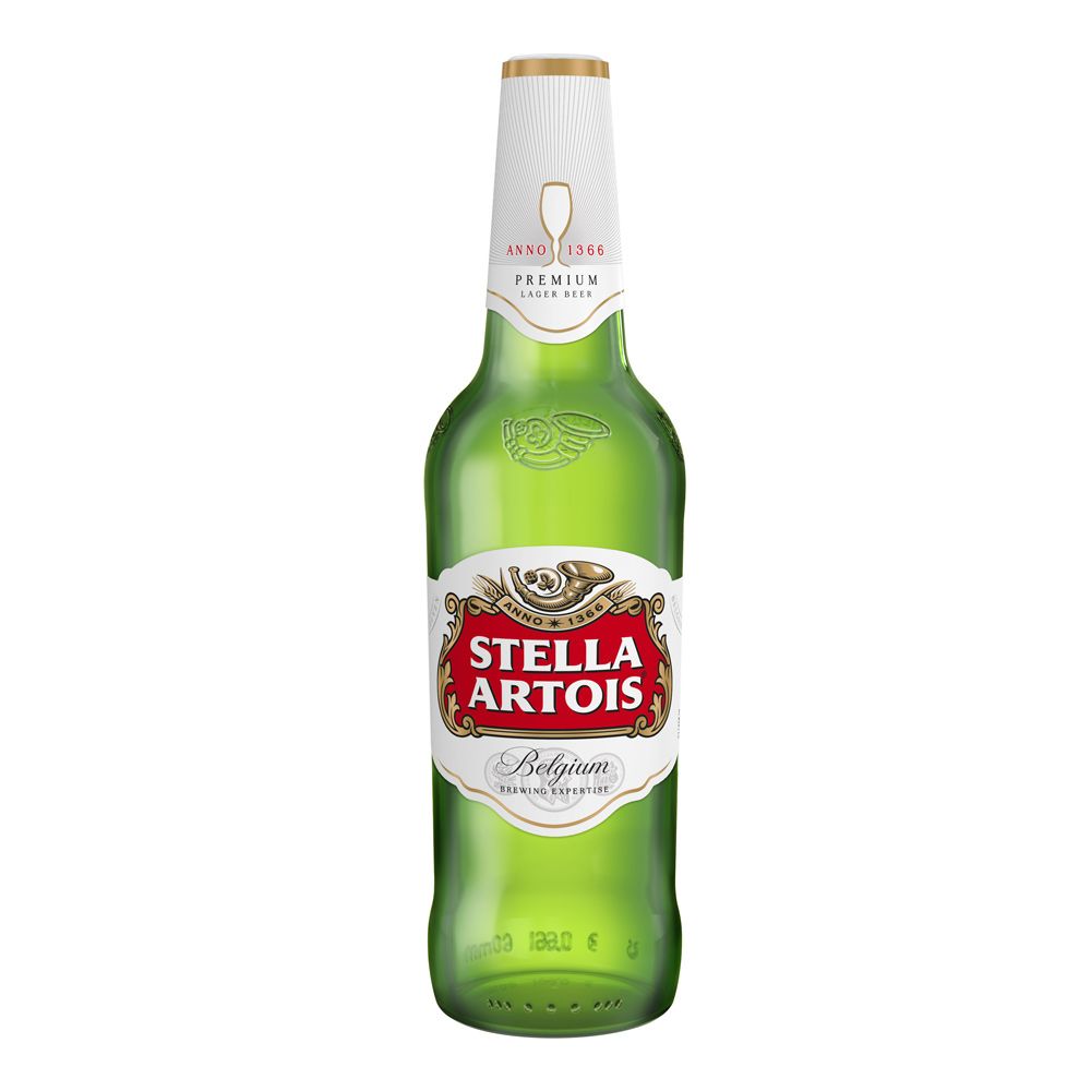 Банки Stella Artois Premium Lager 24x440 мл