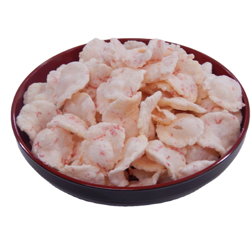 Janpan fried rice cracker boasting sea treasure Ise lobster eat eat snacks