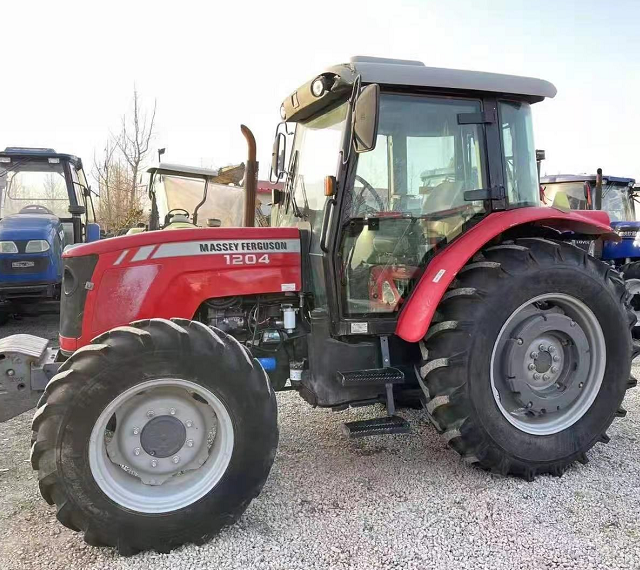 Сельскохозяйственный трактор MF, сельскохозяйственное оборудование 4WD, б/у massey ferguson 290/385, трактор для сельского хозяйства