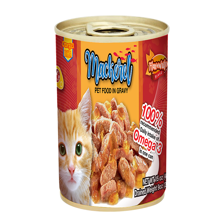 Minimal Price of Good Quality 15oz Weight Organic Wet Form Cat Food