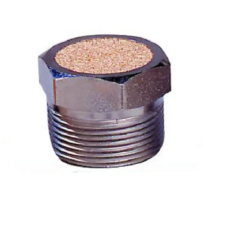 3/4" Breather Vent filter sintered bronze pneumatic air valves single acting cylinders equipment