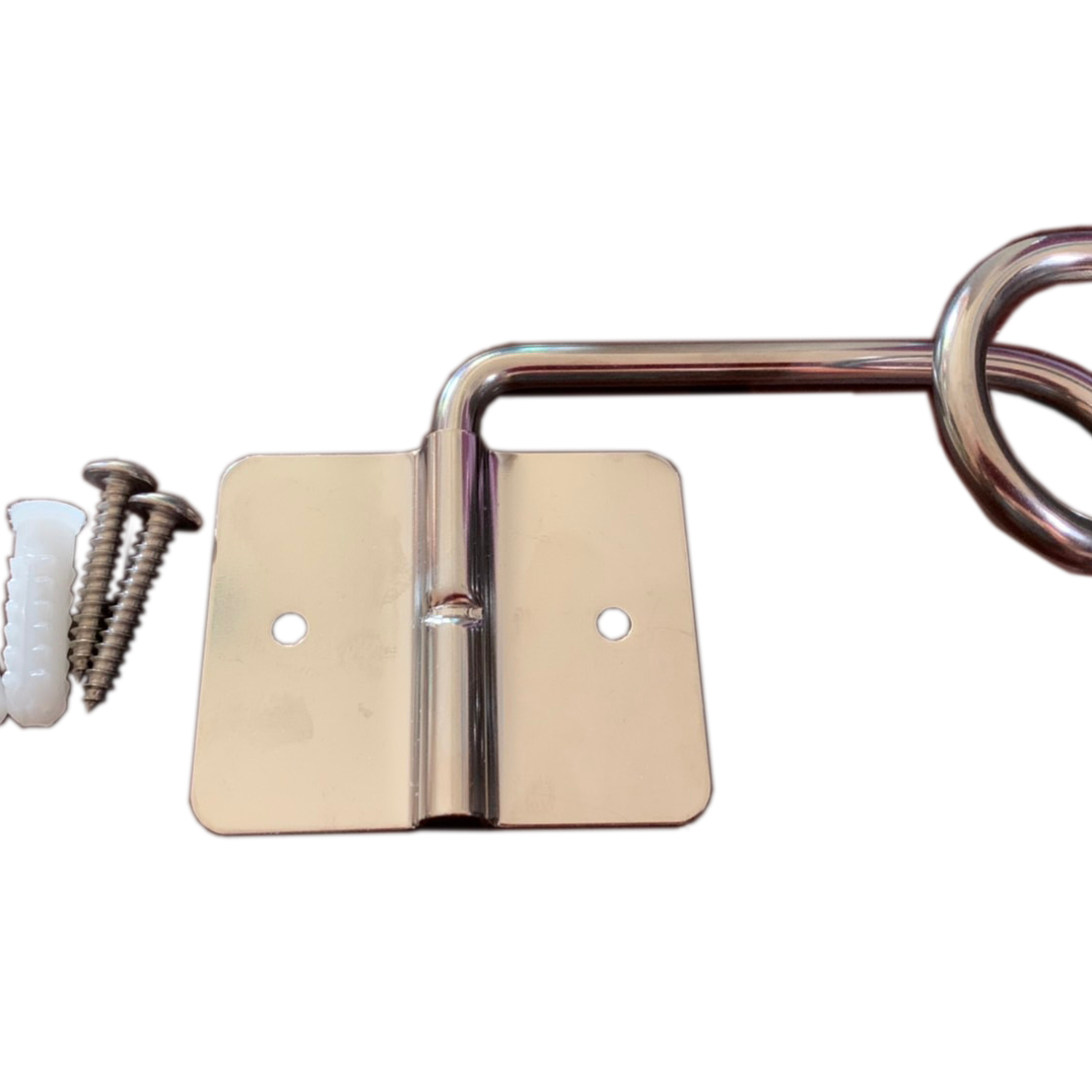Wall-Mounted Pivoting IV Hook