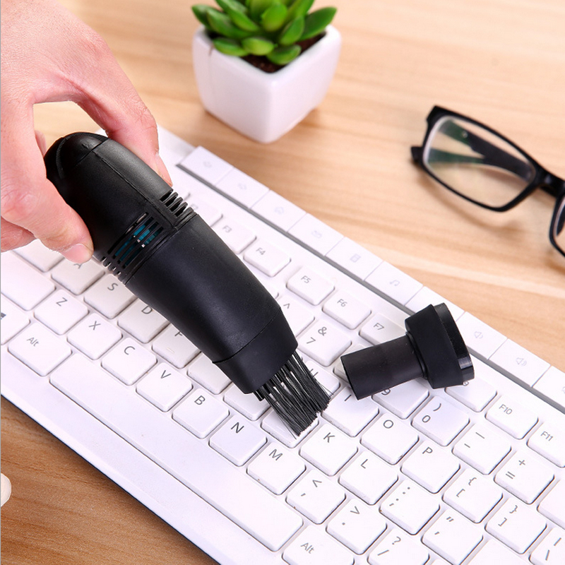 Пылесос с клавиатурой, USB, многоцветный портативный мини-пылесос, ручной пылесос для клавиатуры ноутбука, экологически чистый ABS с сумкой 35
