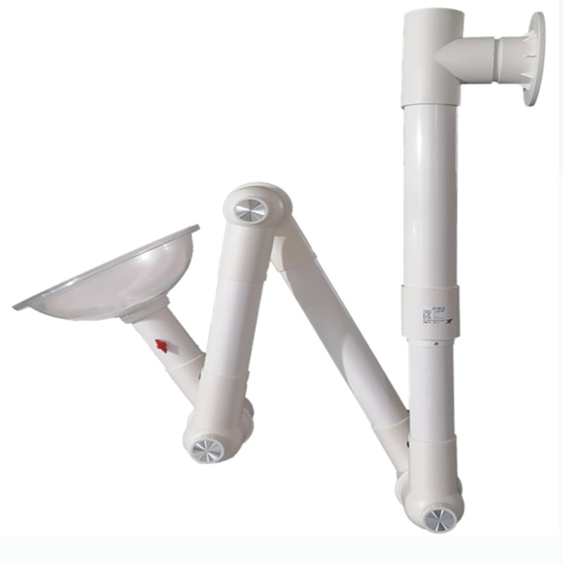 Furui Good price Dental PP suction arm Laboratory fume extraction arm