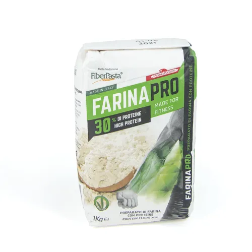 ITALIAN HIGH PROTEIN PREMIUM FLOUR 30% PROTEIN AND HIGH FIBER - FEWER CARBS - WITH PEA PROTEIN AND LOW GLYCEMIC INDEX