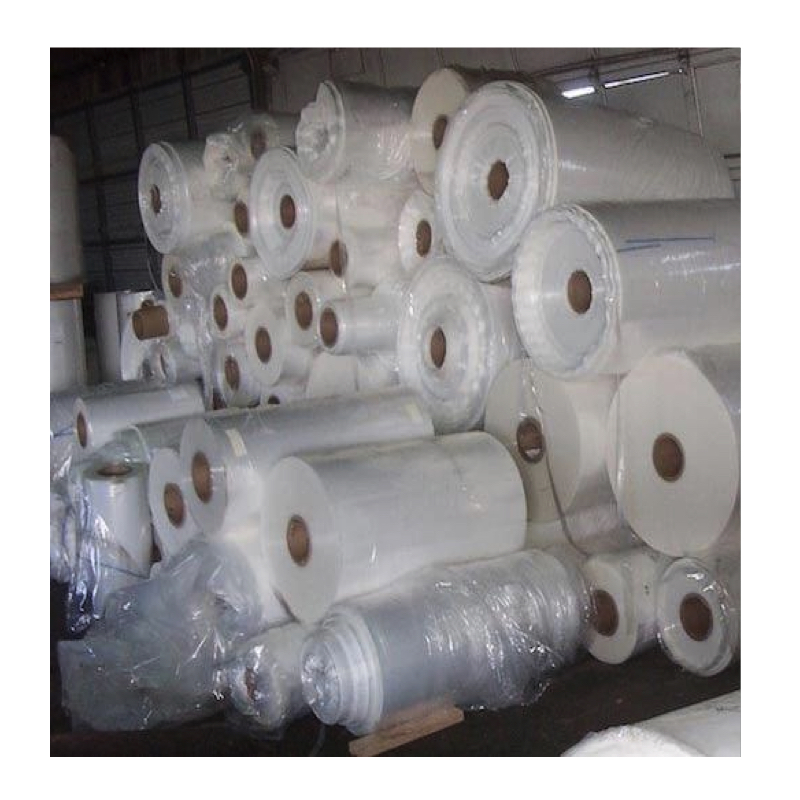 Рулоны прозрачной пленки LDPE с лом из Германии ..