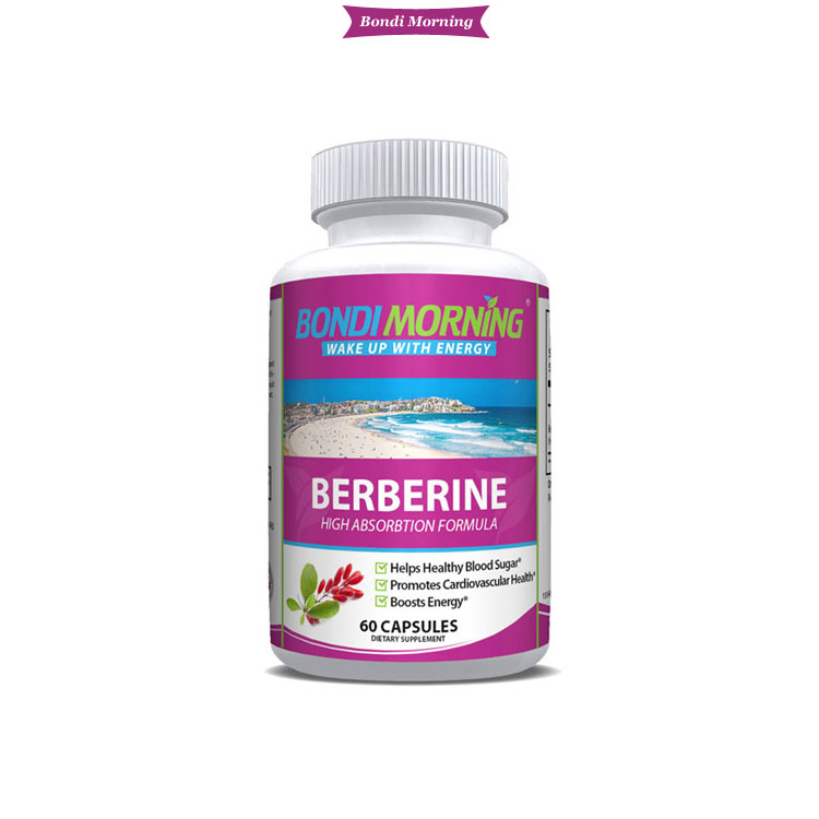 High Absorption Berberine HCL Capsules for Cardiovascular Health on Sale