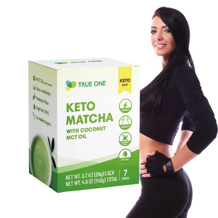 Маття латте ароматизированный диетический чай oem Keto лучший сливочный напиток порошок