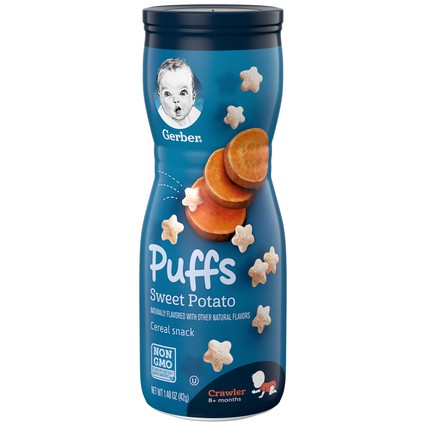 Картофель Gerber Puffs 1,48 унции