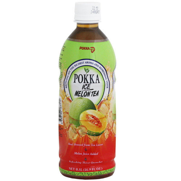 Tasty Singapore Soft Drinks Tea Bottle 2020 24 can x 500ml Best Selling Fresh High Quality Ice Melon Tea Fruit Juice