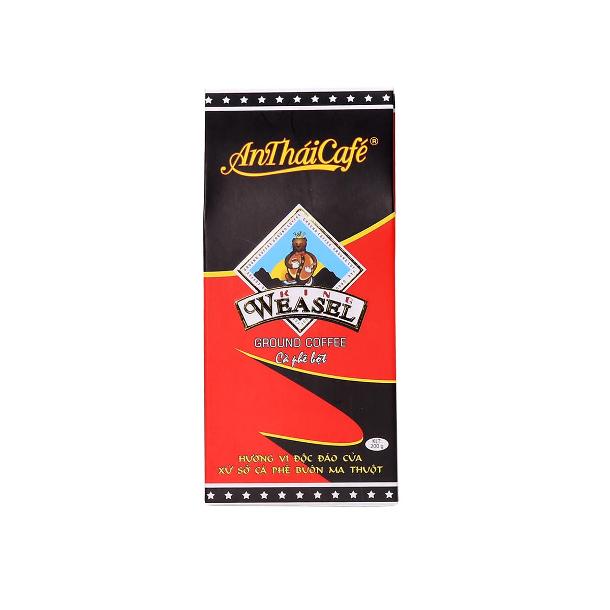 Anthaicafe Премиум молотый кофе 250gr 500gr/мешок делая из арабики и робуста кофе в зернах из Вьетнама кофе в зернах