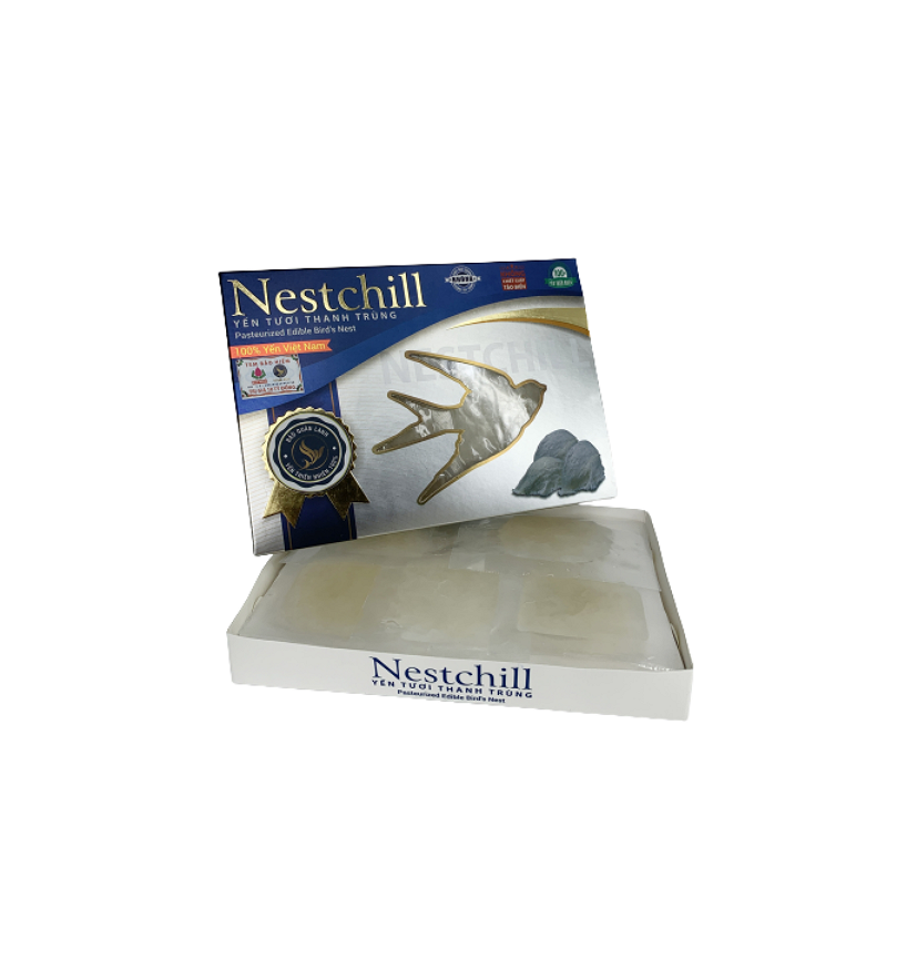 Instant Bird's Nest NEST CHILL Pasteurized Edible Bird's Nest For Nourish the body and mind