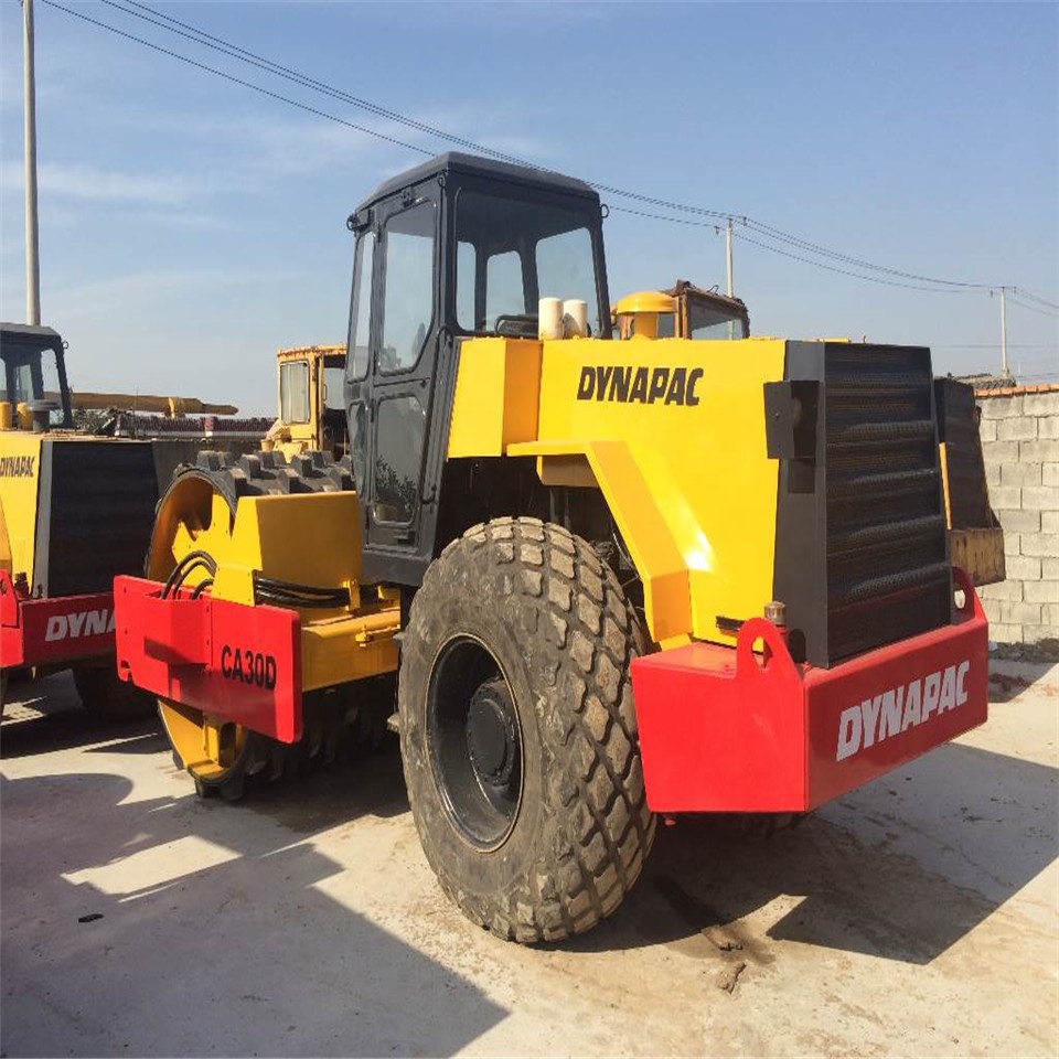 Высокое качество Используется Dynapac CA30D/CA35D/CA251D дорожный каток с запасными частями для горячей продажи