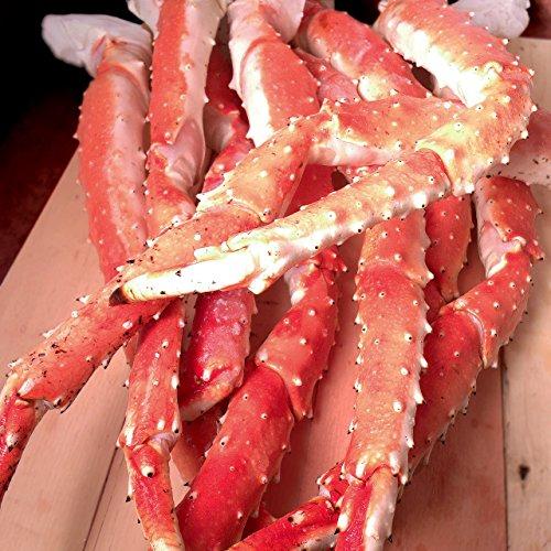 Ножки краба Red King с кластерами/краб короля Red Live/краб из живой грязи