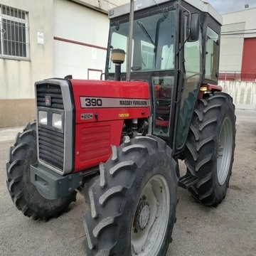 Fairly Used Massey Ferguson 390 / Tractor Implements and Equipment