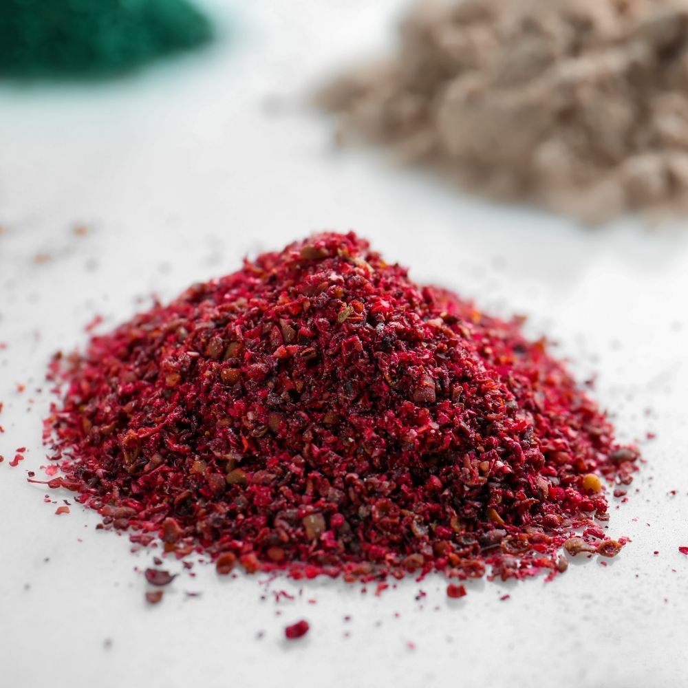 Органический ягодный порошок MAQUI (замороженный сушеный)