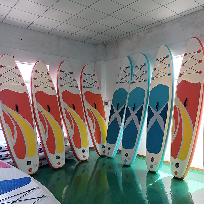 Оптовая цена, водные виды спорта, надувная доска для йоги, коврик для SUP, надувная фитнес-доска для продажи