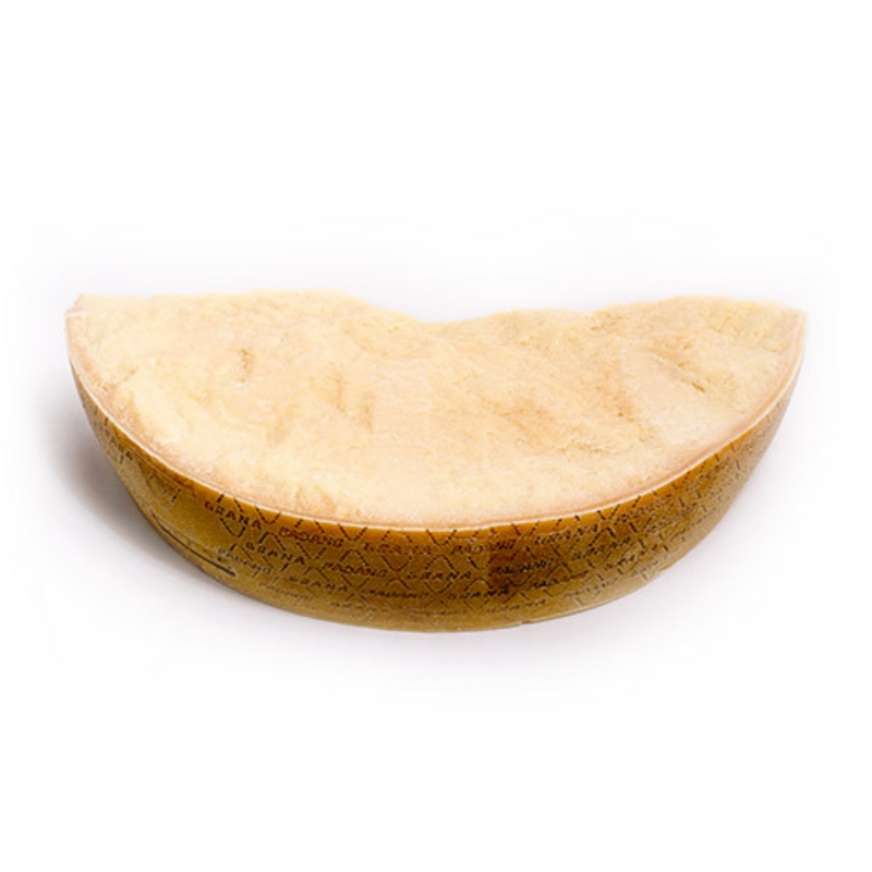 Высшее качество, Сделано в Италии, органический сыр Grana Padano PDO, более 20 месяцев, 1/4 шт., 9 кг