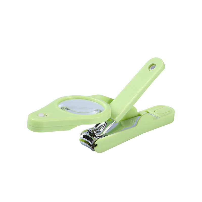 Durable Nail Clipper with LED Lamp and Magnifier Fingernail Toenail Clipper.