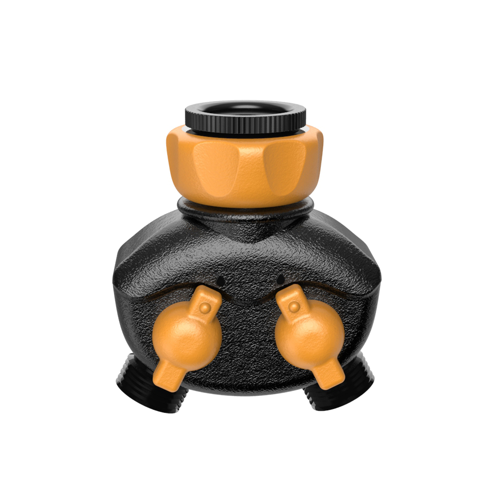 Aqualean comfort-grip 2-way tap-для рынка США