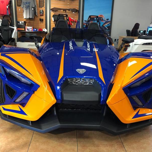 Cool Affordable New/2020/2021 Polaris Sling-shot SL 3 Wheel Motorcycle