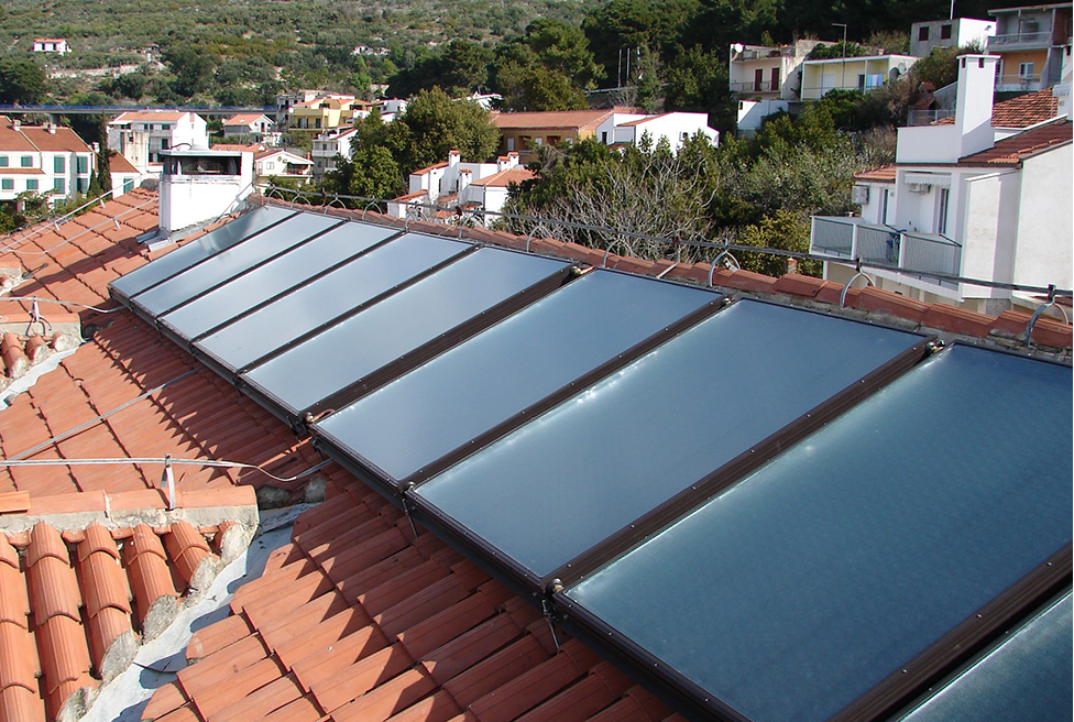 Chinese solar heaters efficient panels heating