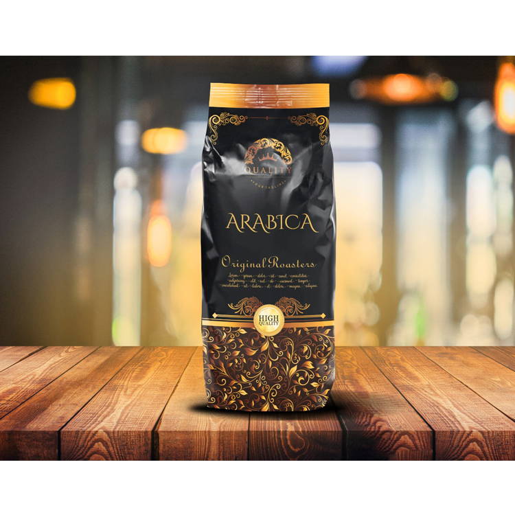 Огромный спрос, частная торговая марка, особая Арабика, 500 г, целые кофейные зерна