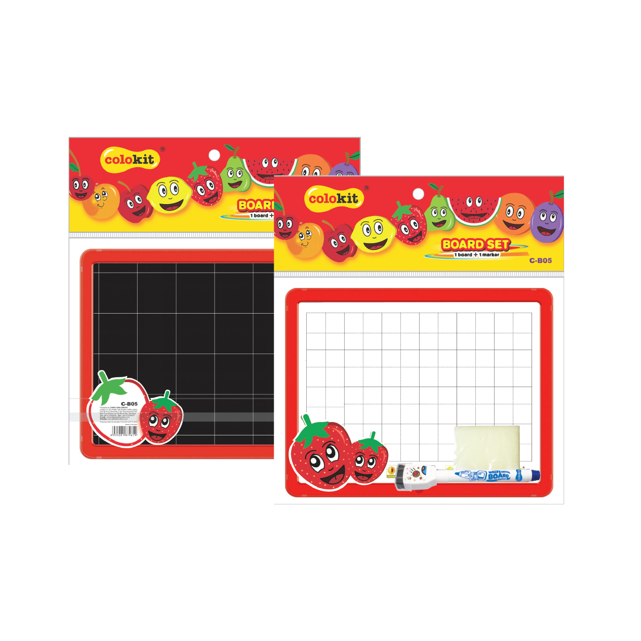 Recommended Office & School Supplies Board Set C-B05 with High Quality