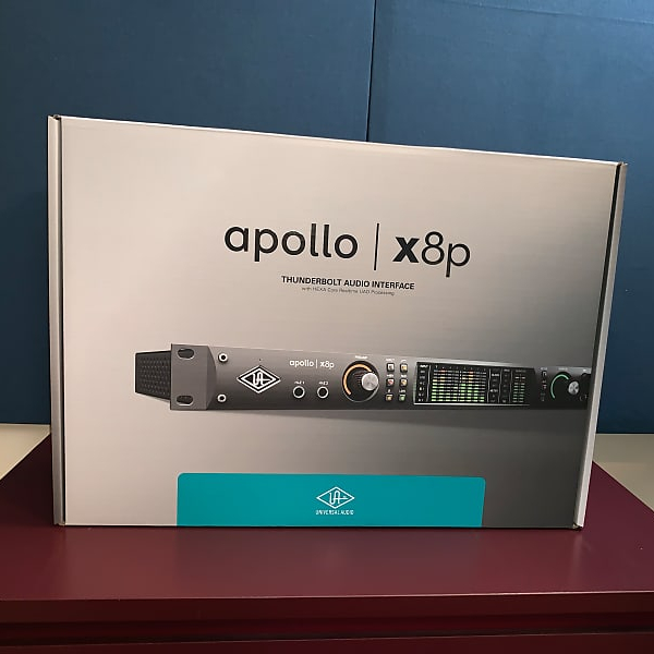 DISCOUNT SALES ON NEW Universal Audio Universal Audio Apollo XP X8P Thunderbolt 3 audio interface
