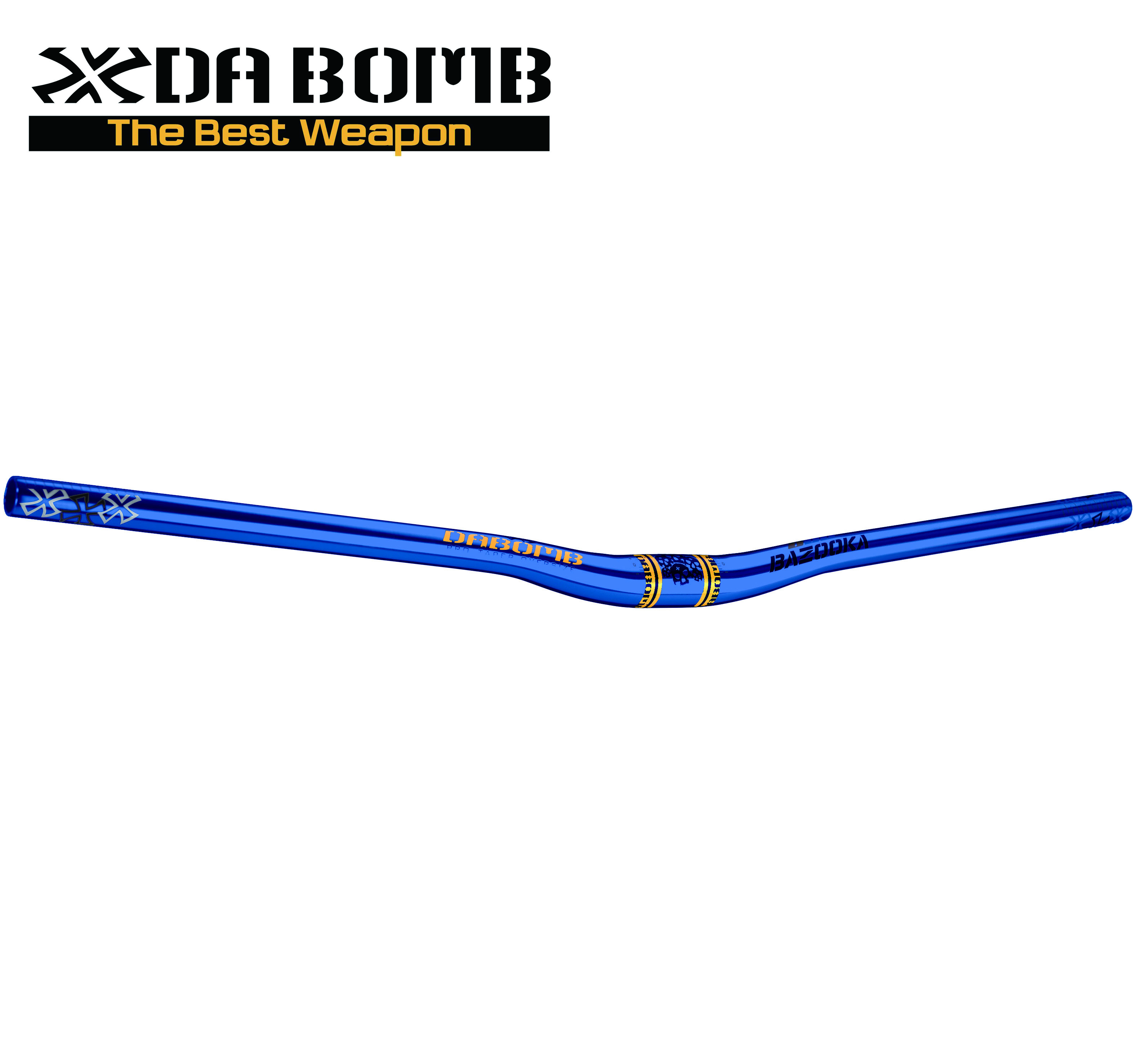 Компоненты DABOMB MTB DH Enduro 800 мм руль для велосипеда из сплава