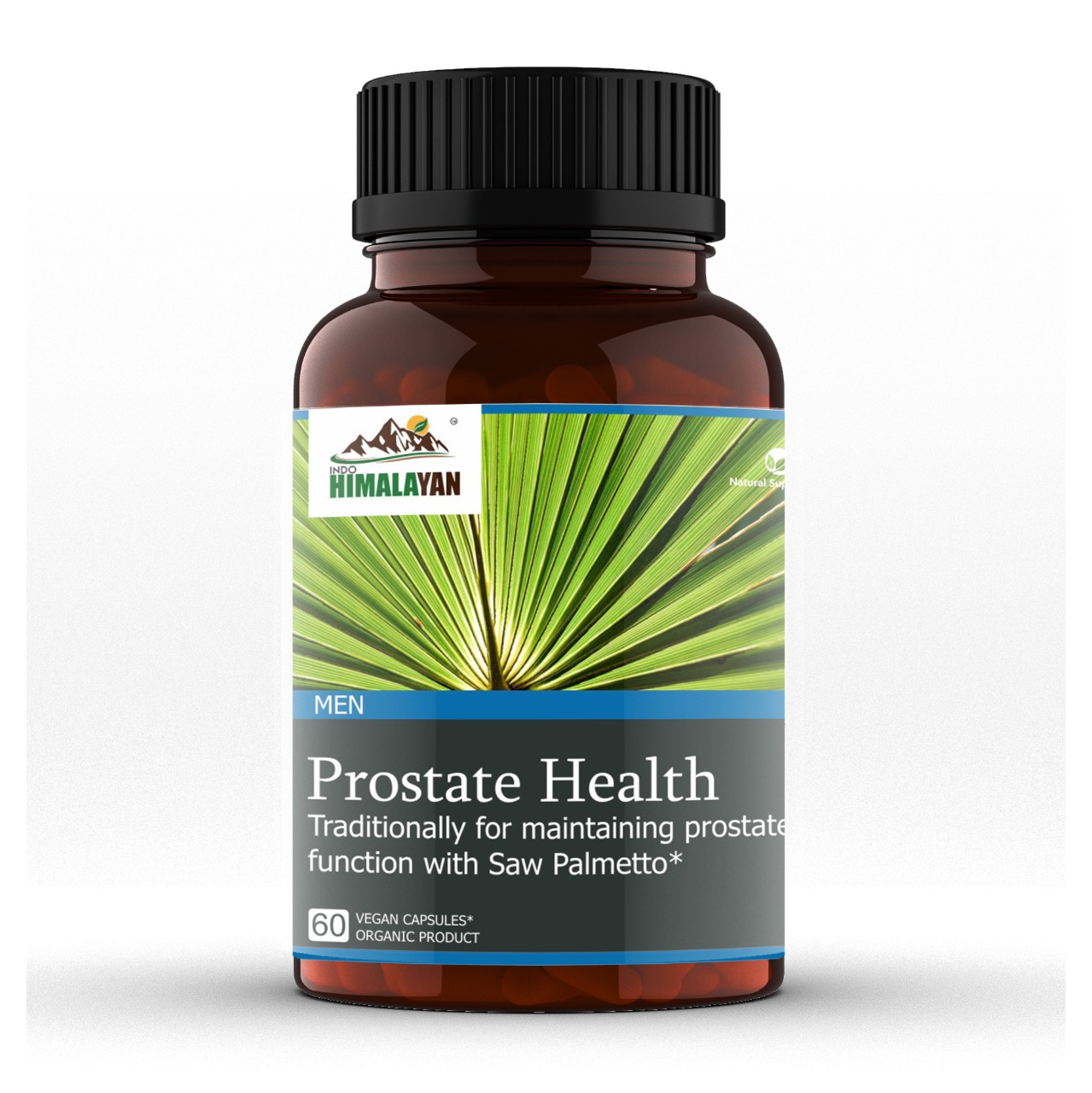 Indian Natural Prostate Care Men Healthcare Herbal Capsules Very Effective Worldwide Supply
