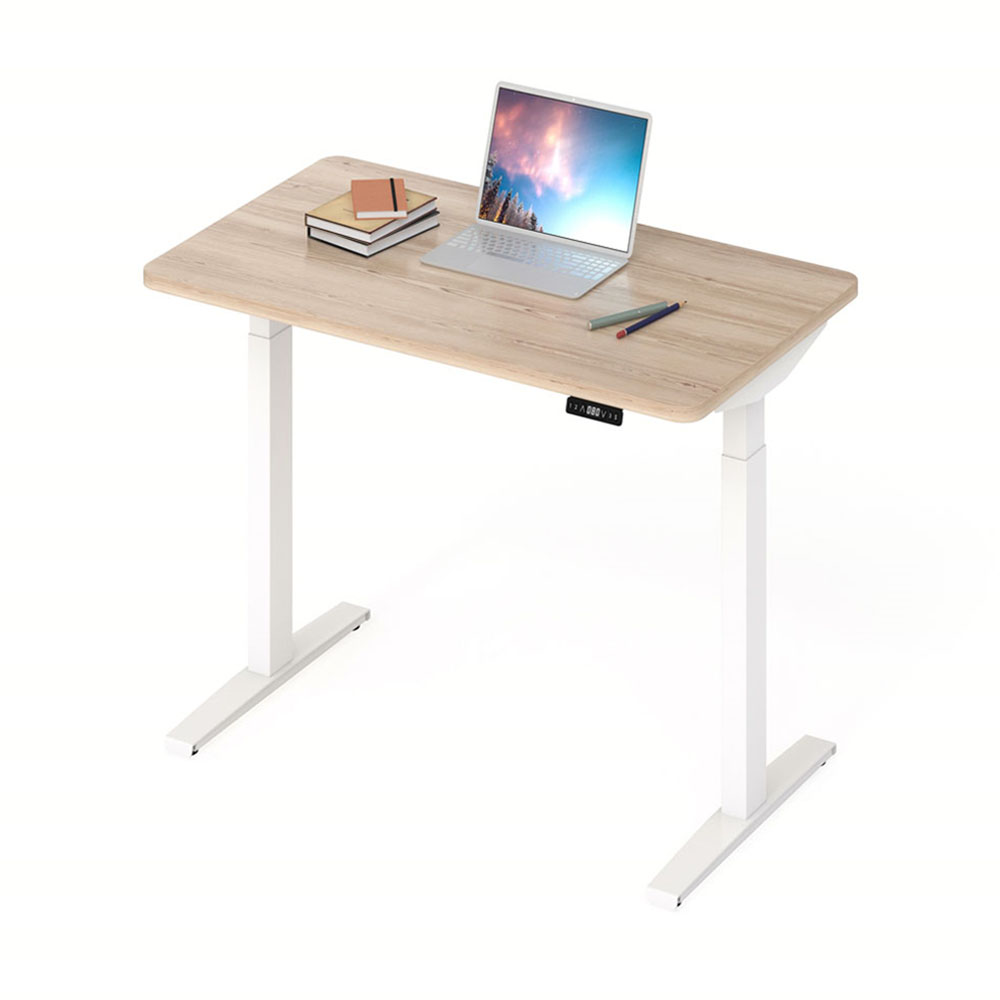 Kaidi Electrical Height Adjustable Sole Table with KDZT017B-2 Column KDTJ033B Frame KDF005C-3 Foot KDDY094 Control Box