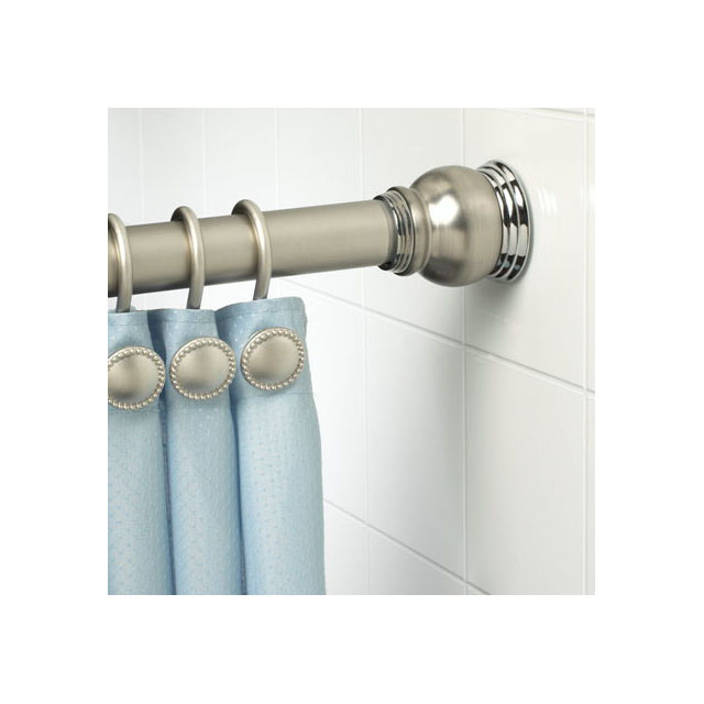 Bathroom Accessories Telescopic Shower Pole Curtain Rod