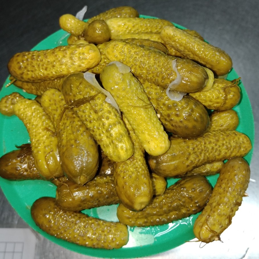 Вьетнамские продукты питания маринованные Детские огурцы/огурцы в стеклянной банке