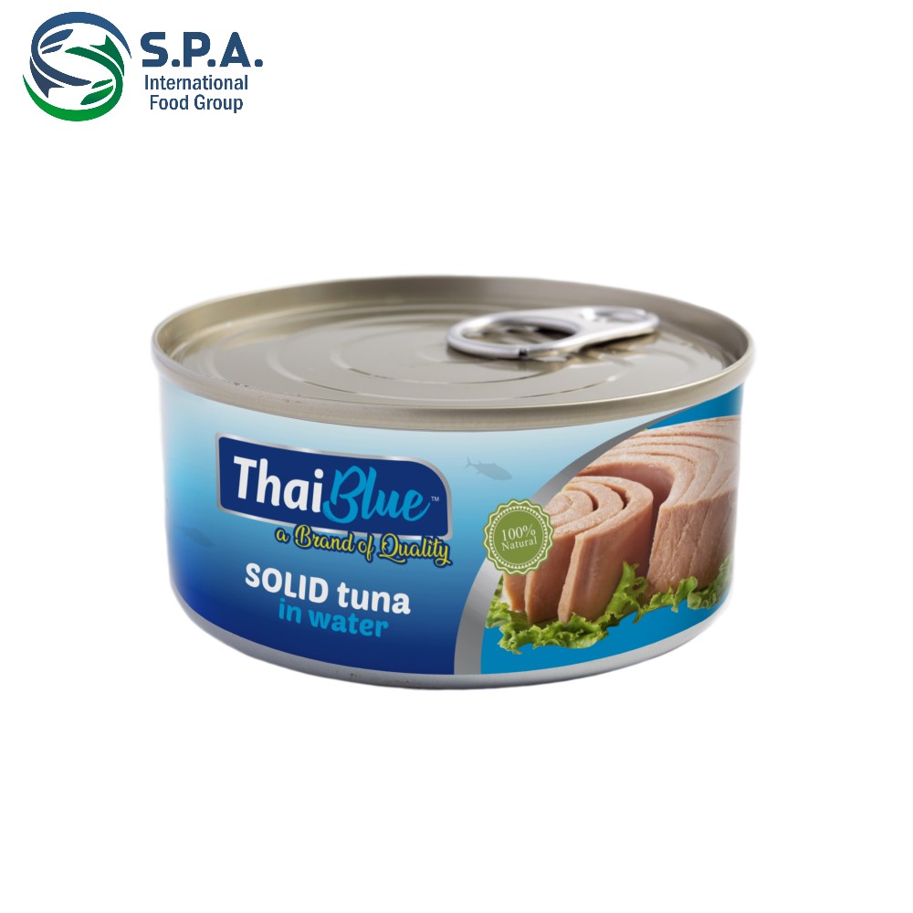 100% Natural HALAL Solid Canned Tuna in Brine 1880g From Thailand Manufacturer