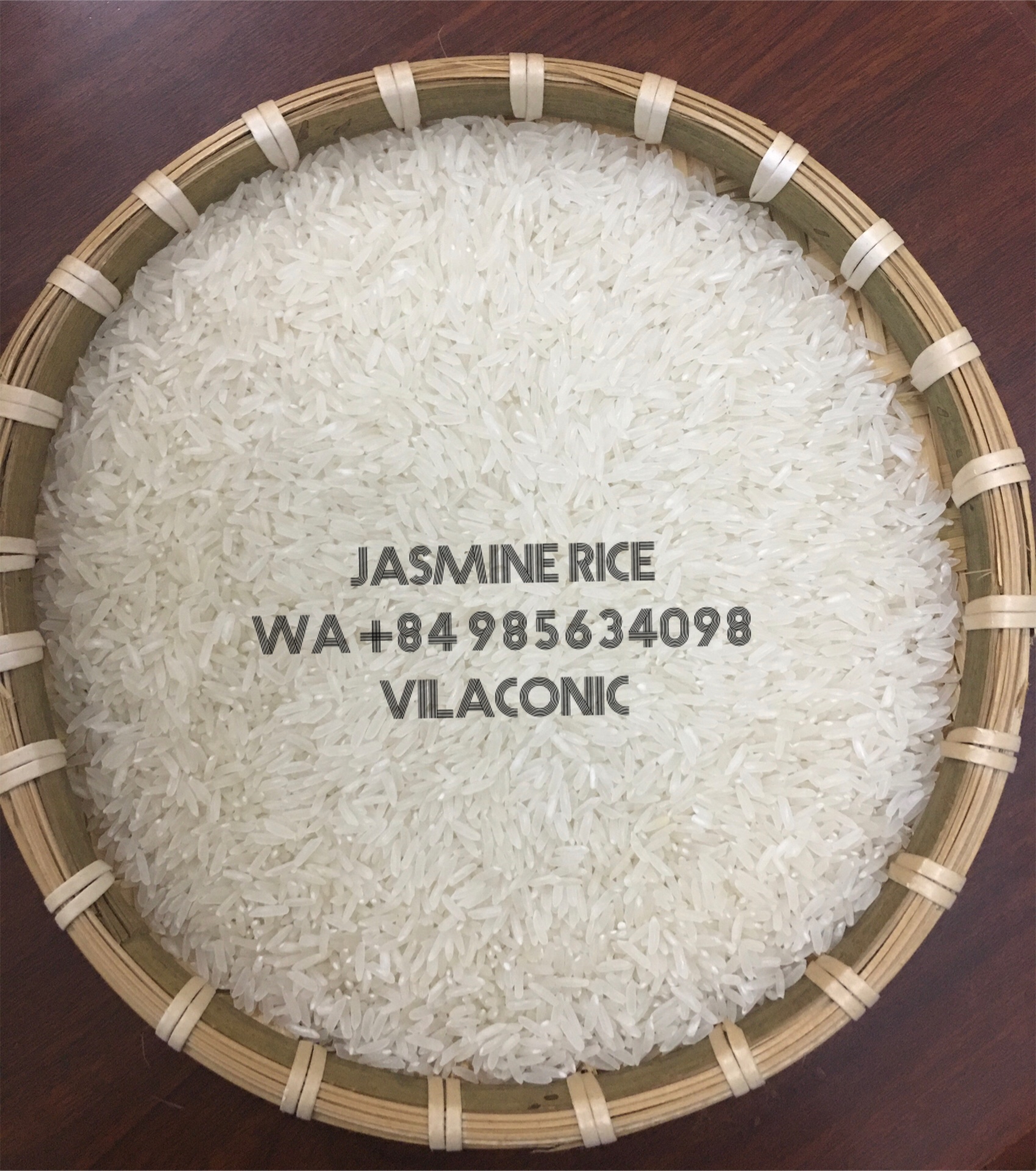JASMINE RICE 5% BROKEN WHITE RICE WS /84/985634098
