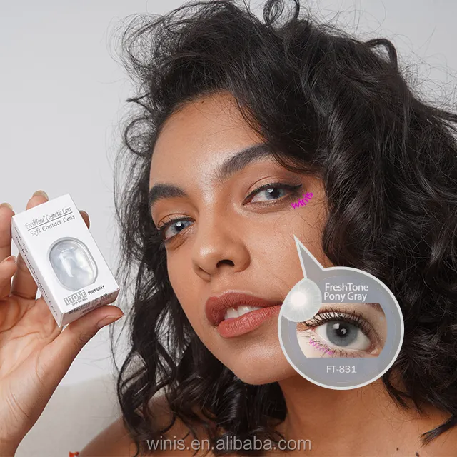New Wholesale South korea fashion FreshTone Super Naturals cosmetic contact lens