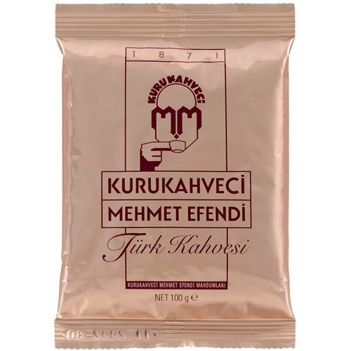 Турецкий кофе Mehmet Efendi молотый кофе 100 гр