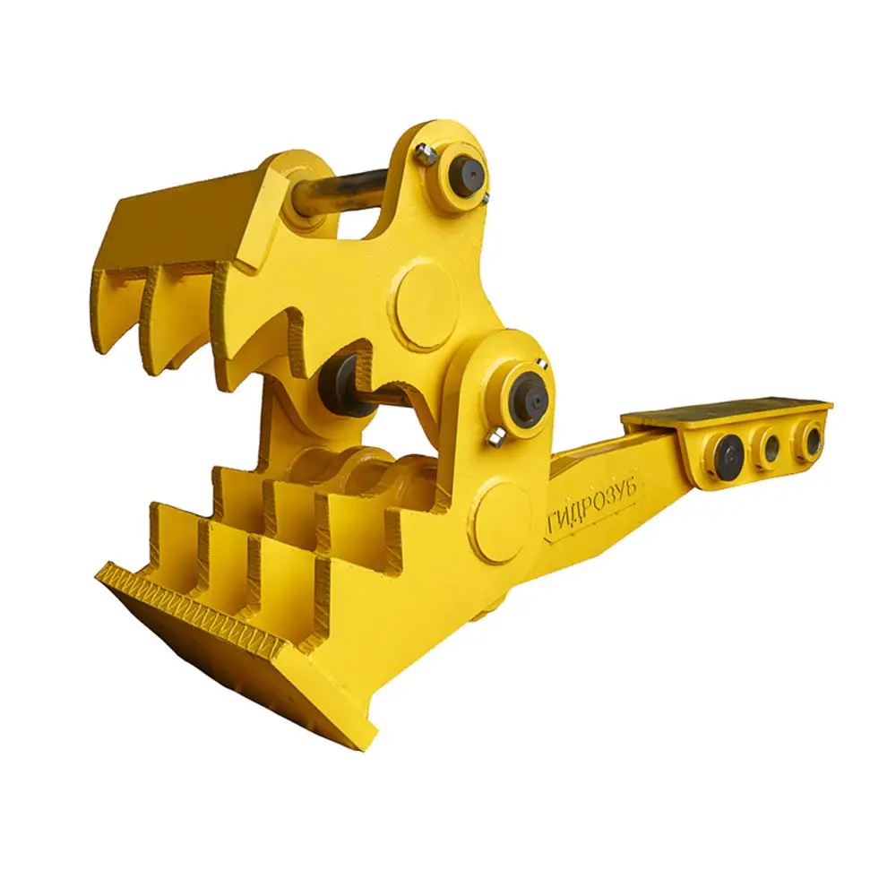 Reliable mechanical concrete crusher excavator attachment lung efficient use price  pile breaker machine