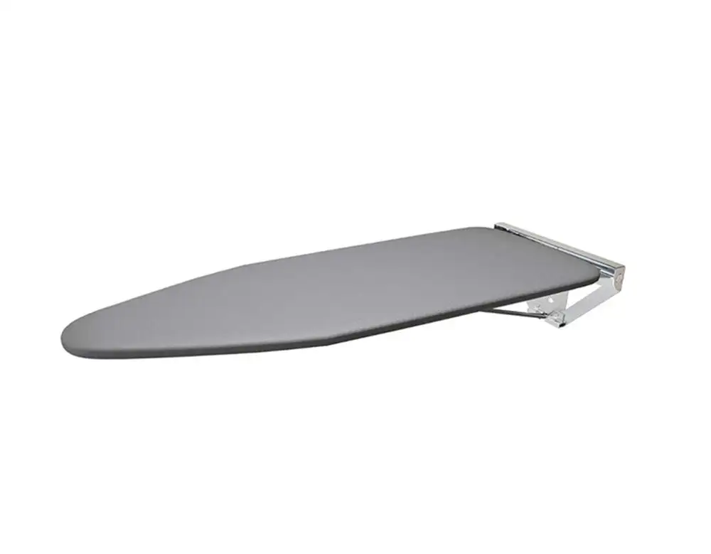 Wall-Mounted Fold Down Ironing Board Compact Pull Down Foldable Ironing Board