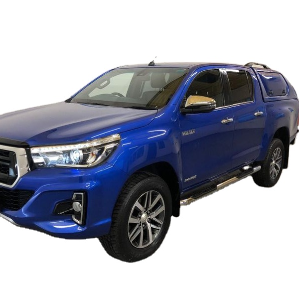 Красивая подержанная двойная кабина HILUX 4x4 LHD / RHD Clean