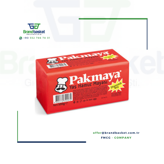 Для мгновенных сухих дрожжей PAKMAYA 500 г