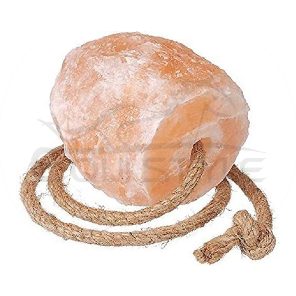Salt perfect For Horses Cattle Sheep Goat Camels Pets Zoo & Wild Animals Natural Minerals Salt With Rope
