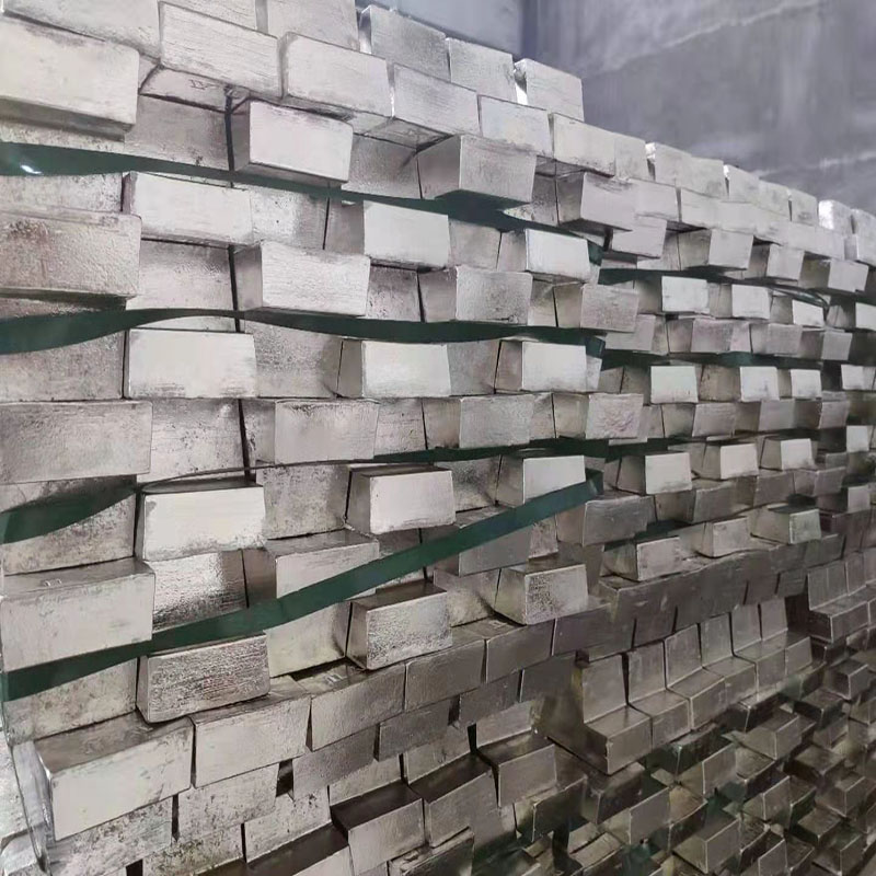 Tin Ingot 99.99 Pure Tin Ingot Factory Direct Supply Tin Metal Ingot For Sale