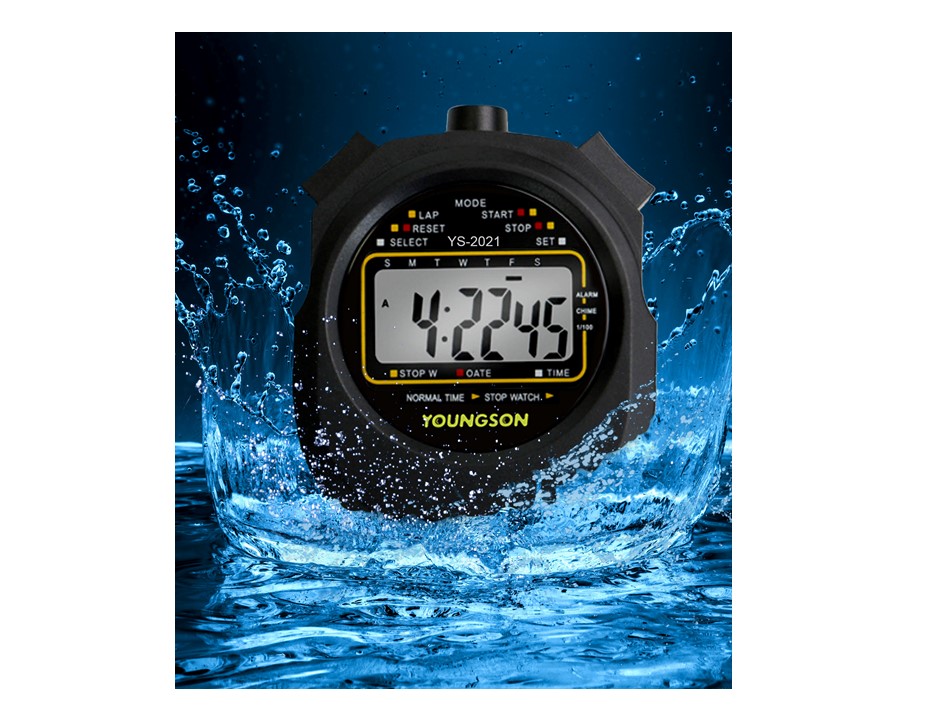 Multifunction Outdoor Running Training Chronograph Digital Stopwatch Timer